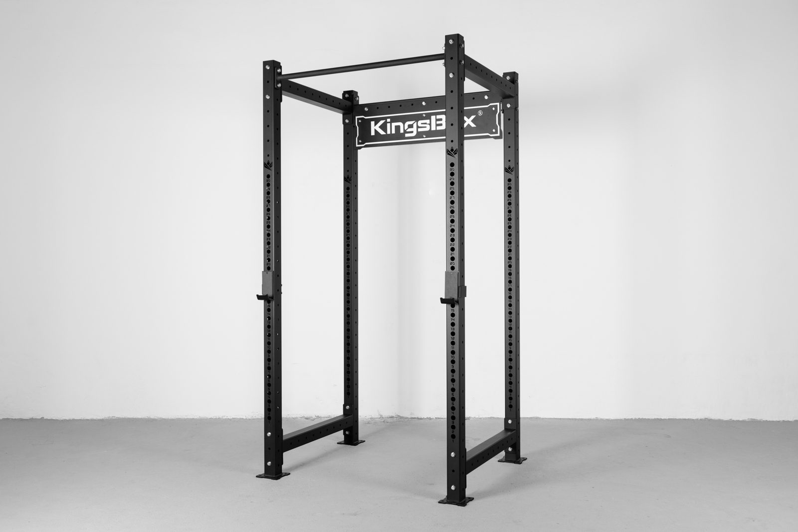 Mighty Power Rack CX-35 II black RAL 9005 FSN (NO LOGO NO TEXT PL