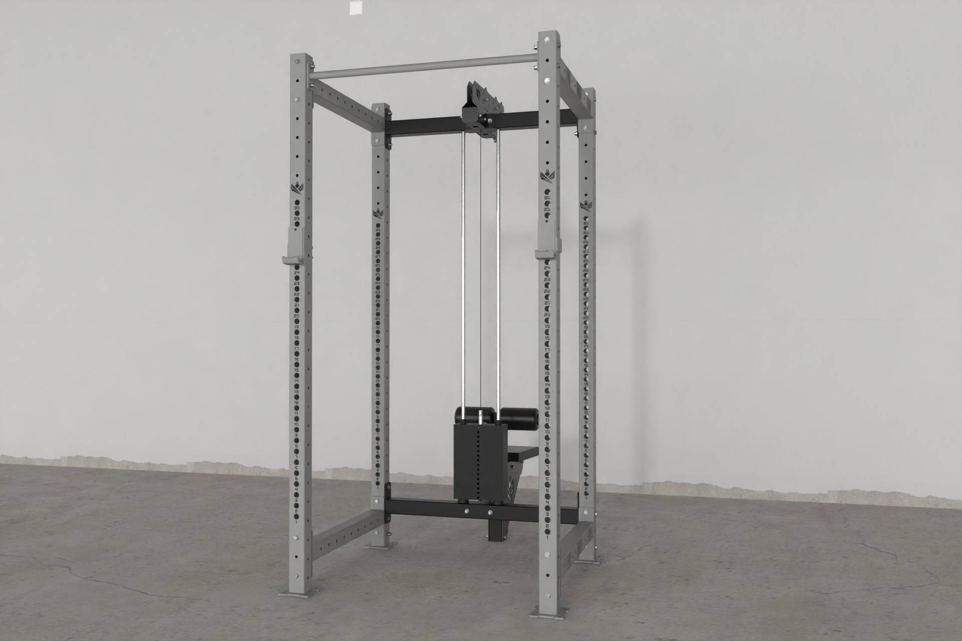 Drawbridge tower 1100 (lat pull down)