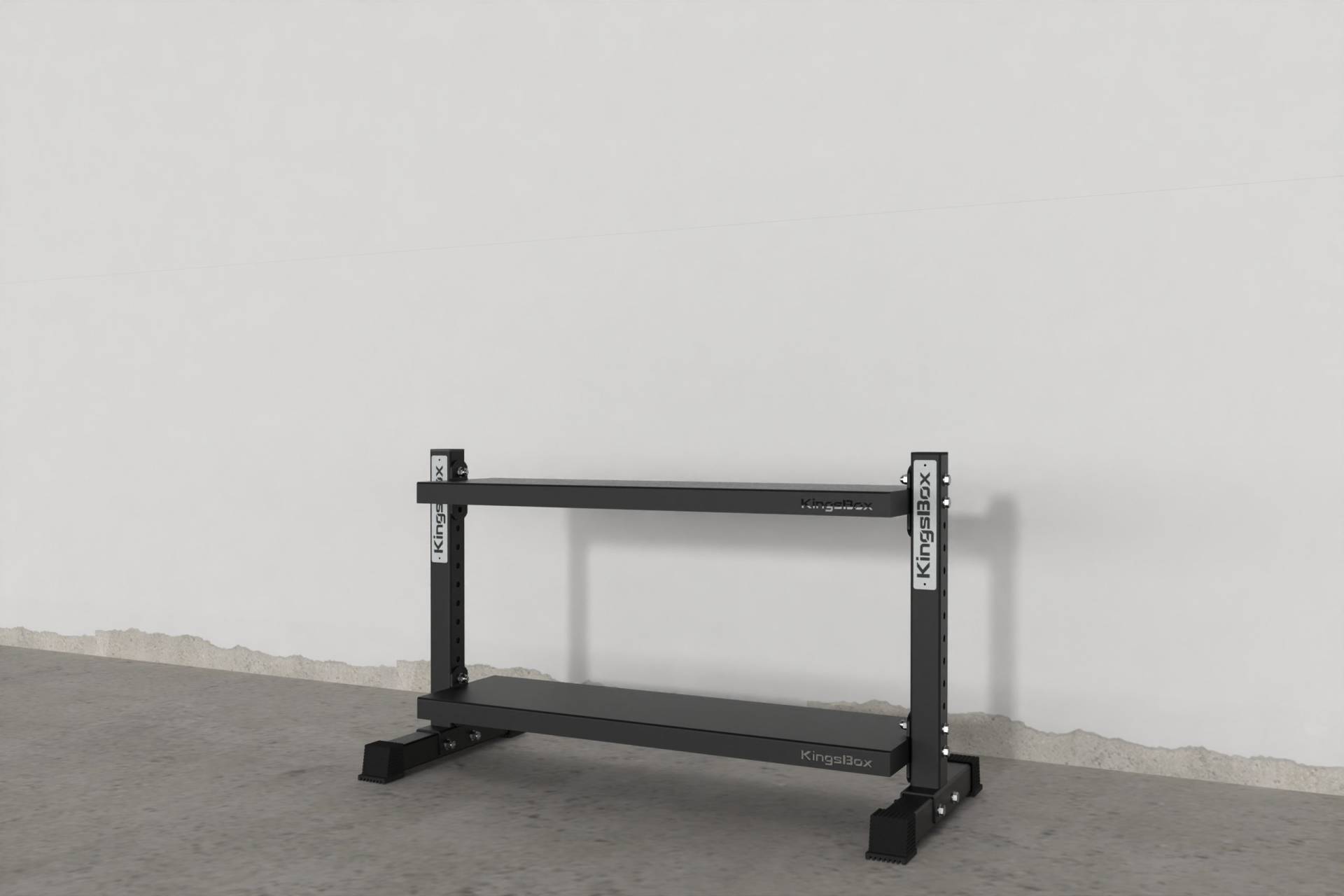 2 shelf storage for kettlebell (1100)