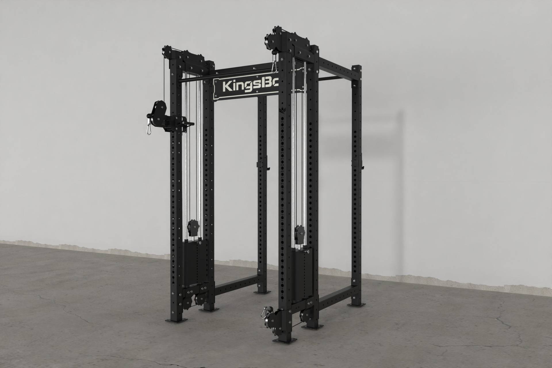 Mighty pulley power rack cx-37
