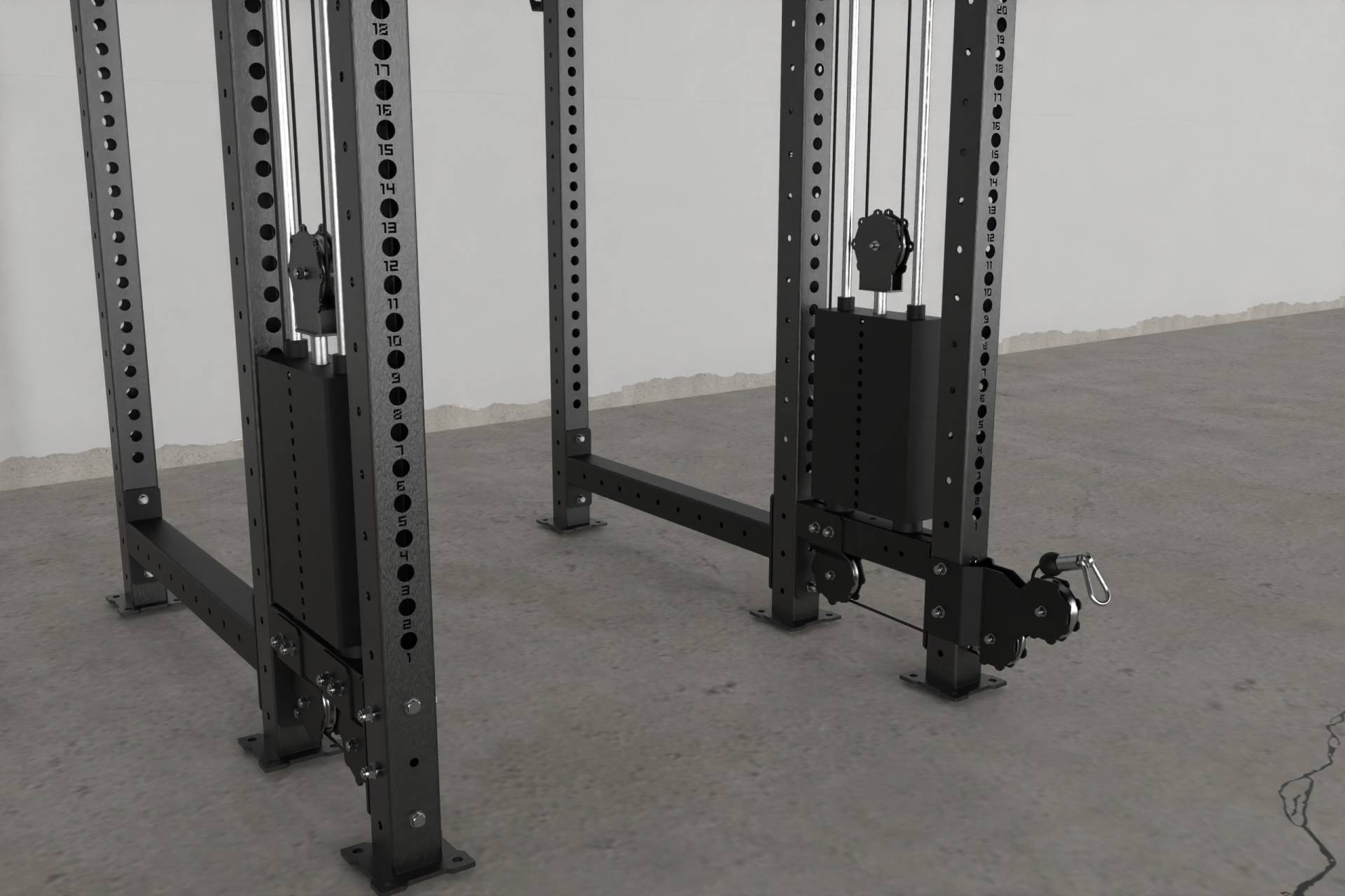 Mighty pulley power rack cx-37 - Slika 3