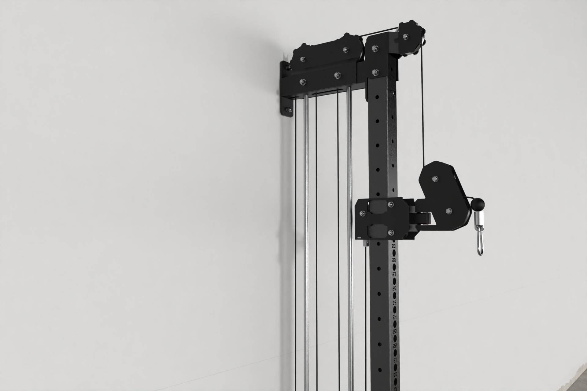 Mighty wall/add-on stack pulley - Slika 2