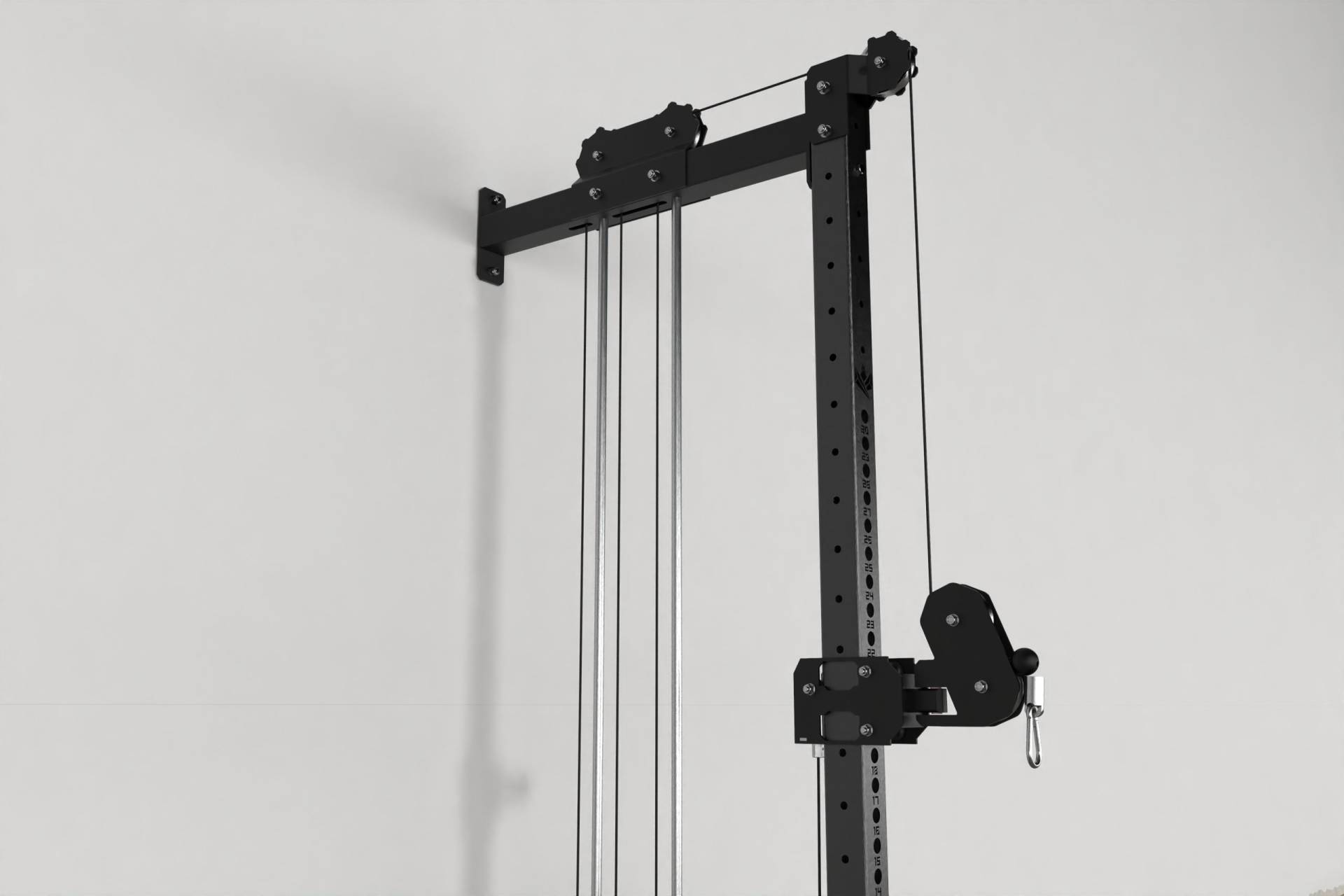 Mighty wall/add-on stack pulley - Slika 4