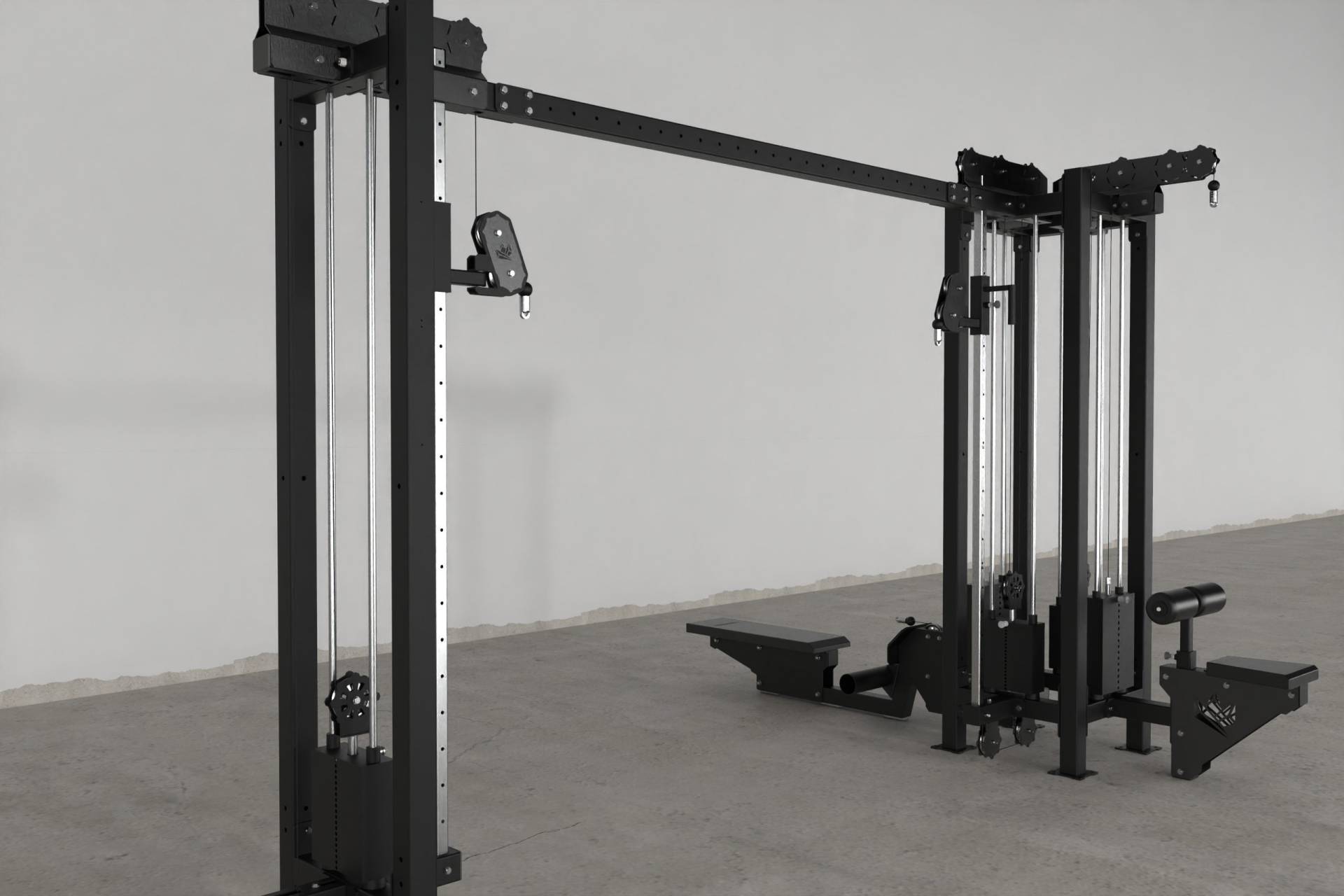 Mighty pulley tower cable crossover - Slika 2