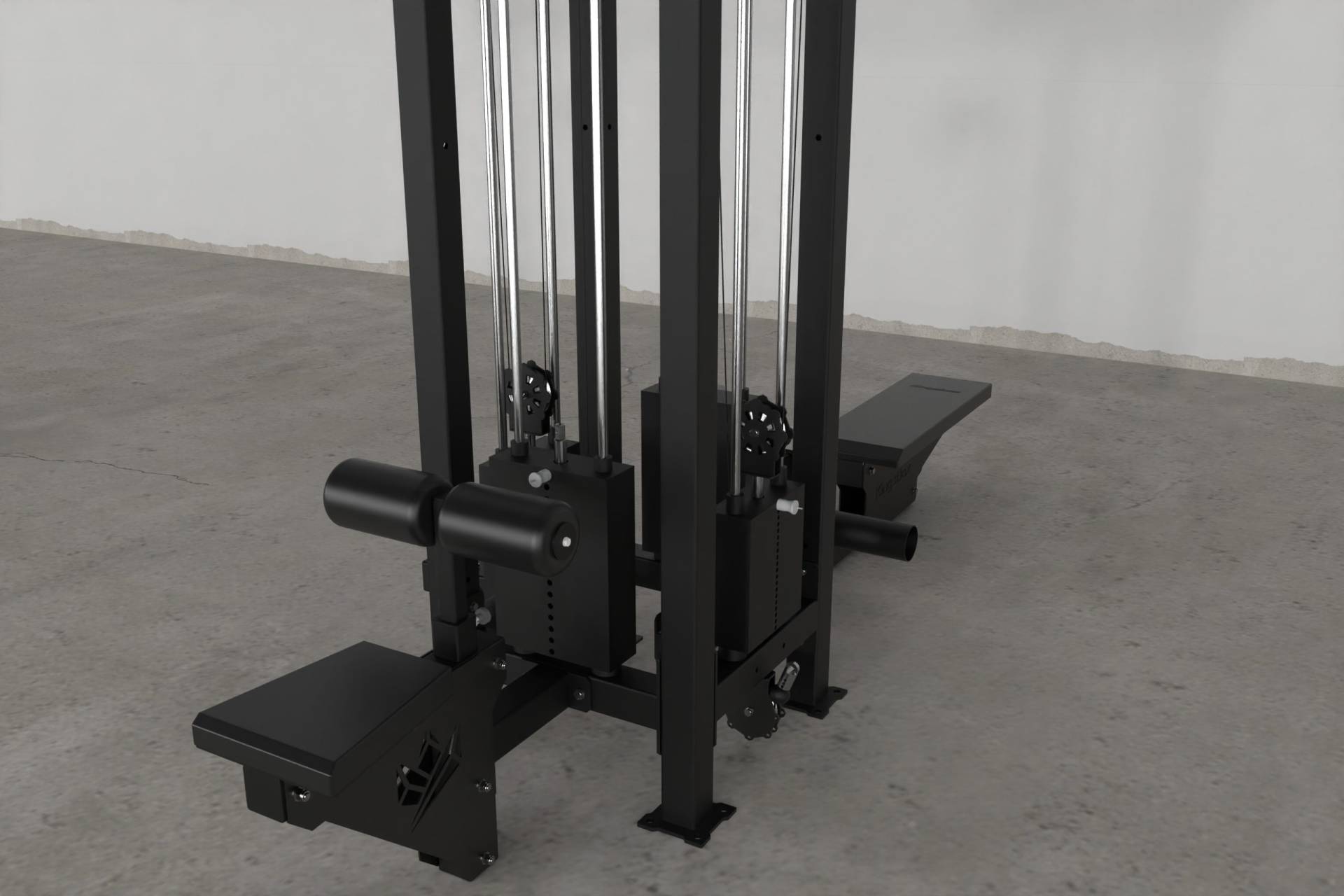 Mighty pulley tower cable crossover - Slika 3