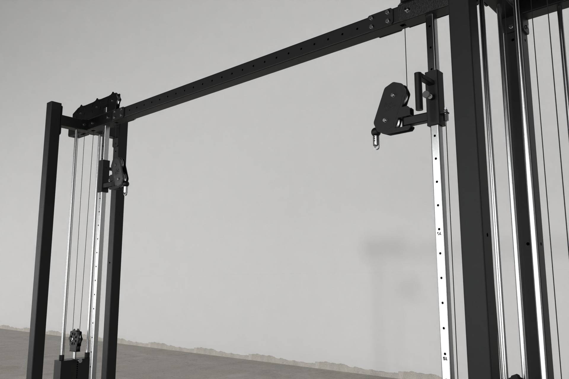 Mighty pulley tower cable crossover - Slika 4