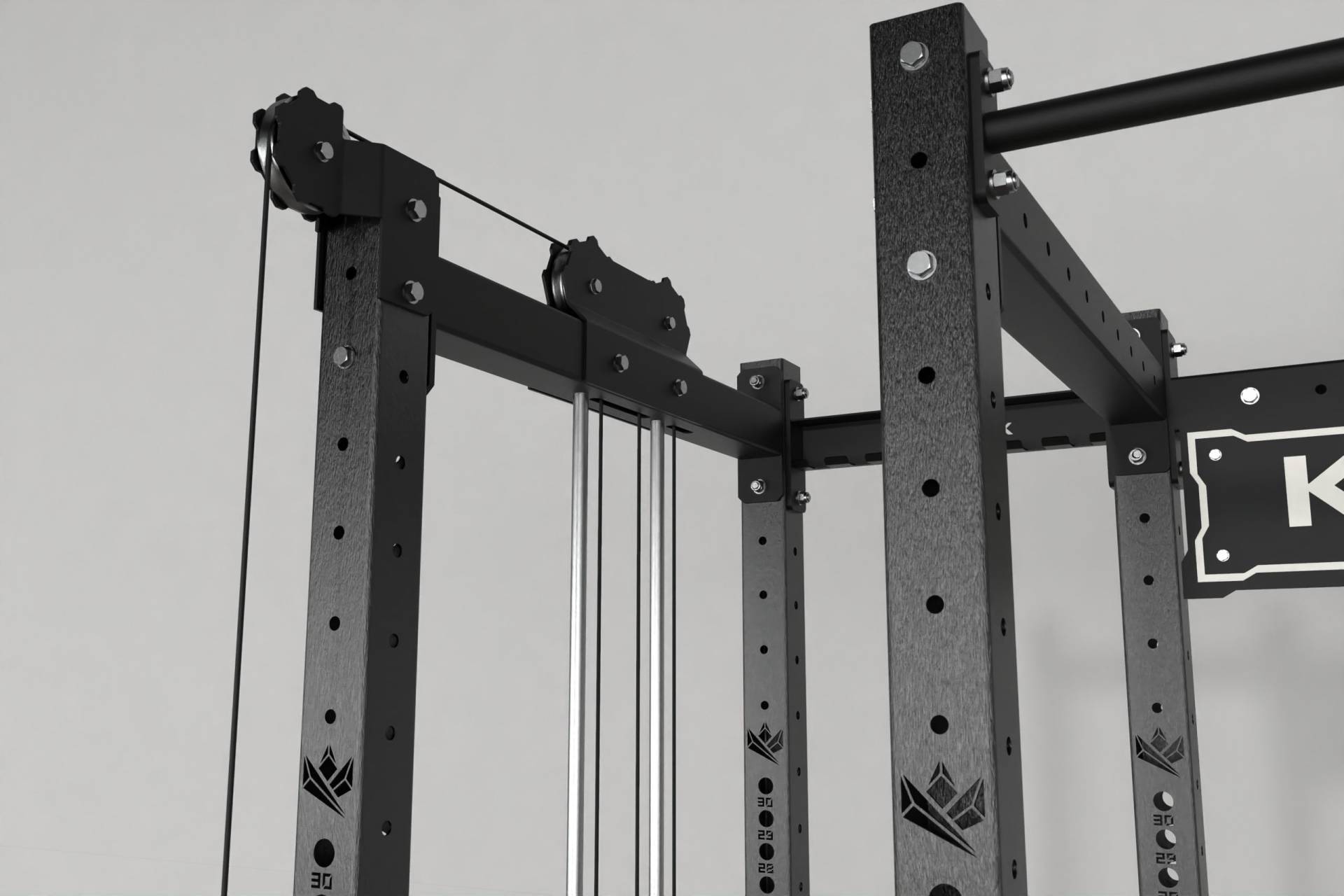 Mighty power rack cx-35 with side pulley - Slika 4