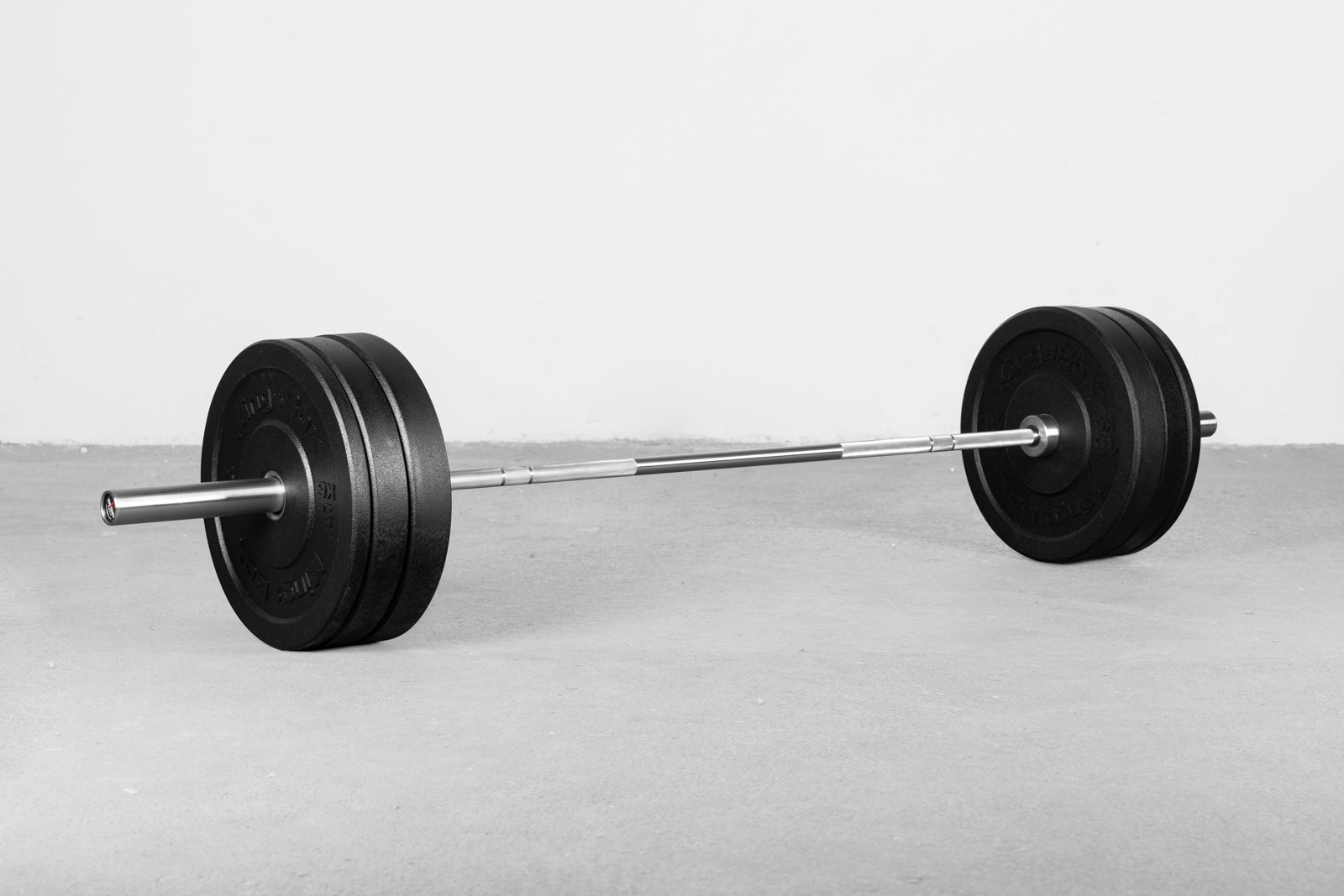 Kingsbox olympic barbell and bumper plates set