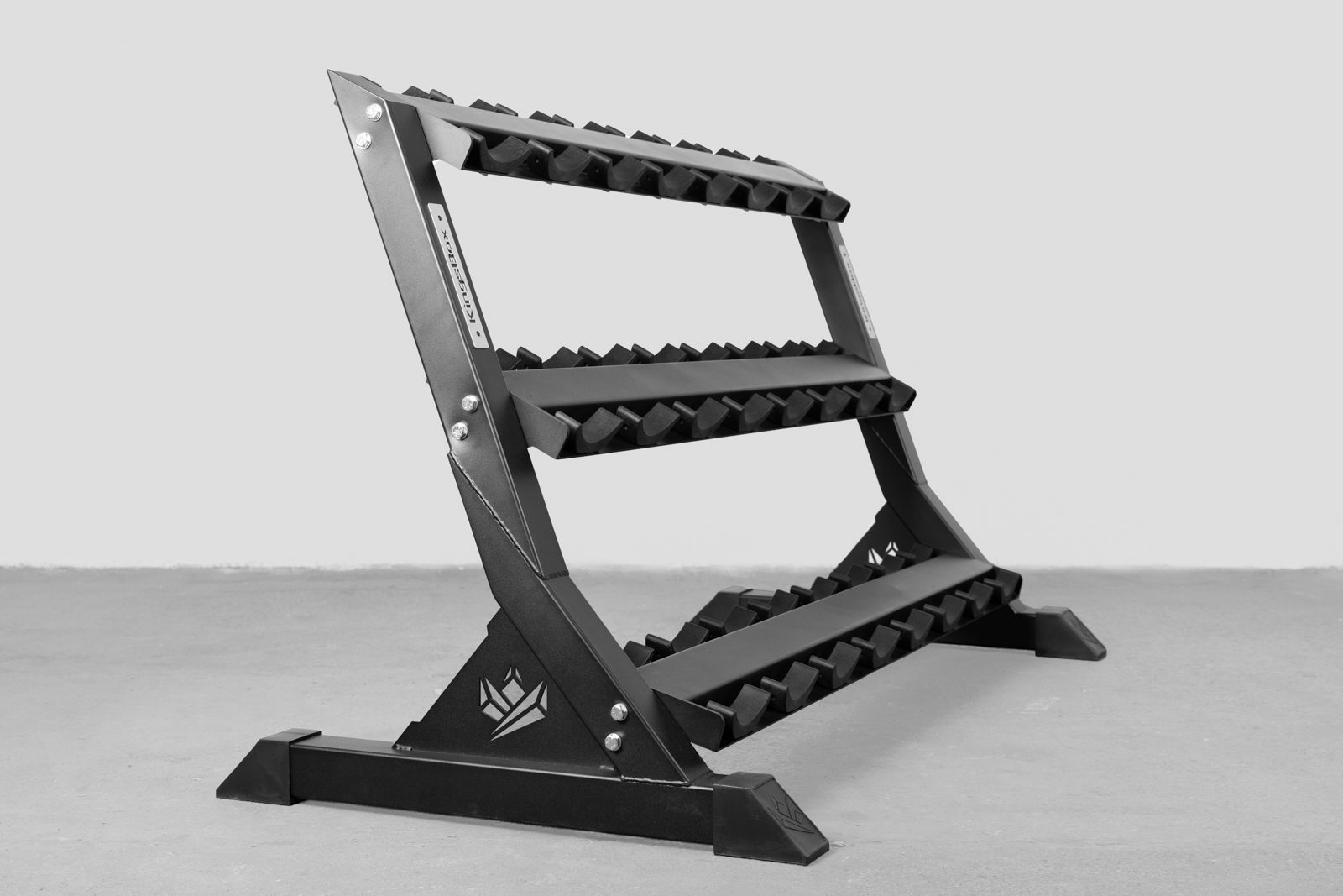 Mad round dumbbell storage rack - Slika 3