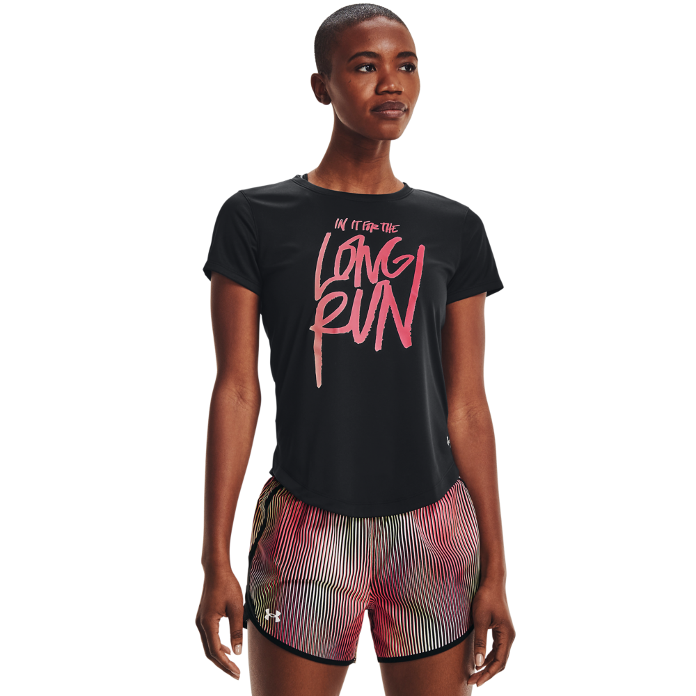 Under armour long run graphic ss