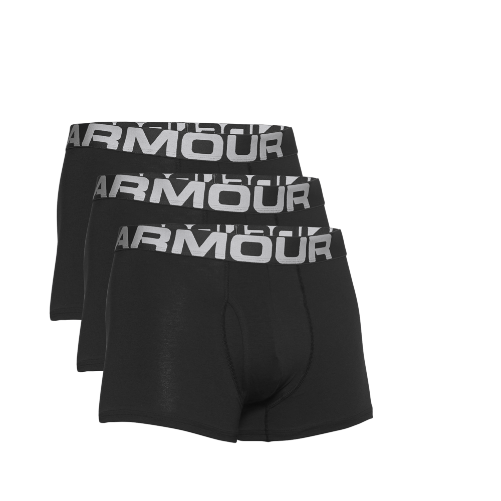 Under armour charged cotton 3in 3 pack - s
