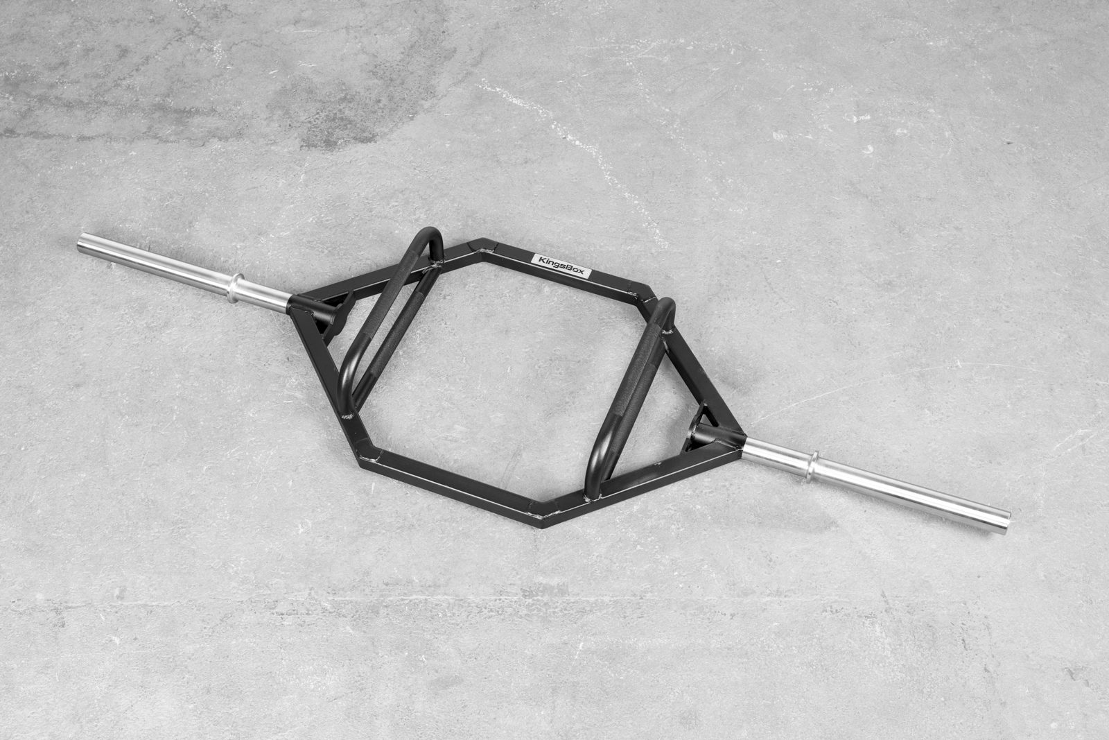 Royal hex bar - short chromed sleeves
