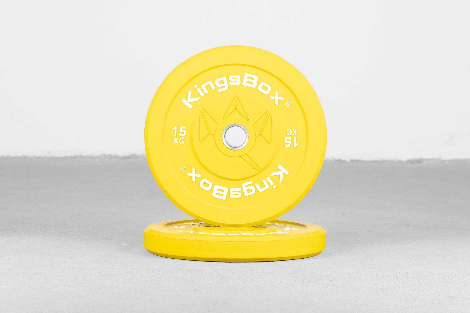 Royal color bumper plates 15kg (pair)